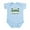 Sky Blue, variant on CafePress - Acadia National Park Infant Bodysuit - Baby Light Bodysuit, Size Newborn - 24 Months