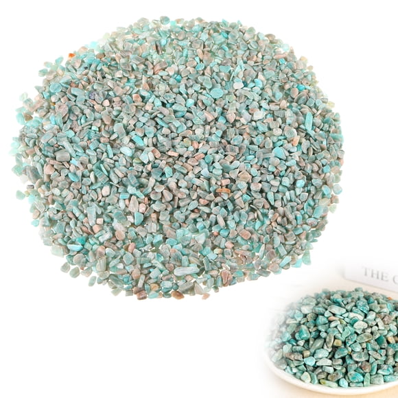 Matsuzay Cristales curativos verdes, ingredientes naturales para meditación y proyectos artesanales, fabricación de joyas Decoración
