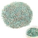 thumbnail image 1 of Matsuzay Cristales curativos verdes, ingredientes naturales para meditación y proyectos artesanales, fabricación de joyas Decoración, 1 of 6
