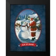 thumbnail image 2 of Comish, Susan 19x24 Black Modern Framed Museum Art Print Titled - Let It Snow, 2 of 5