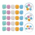 thumbnail image 3 of 1 paquete de pellets de juego multicolores de arena de colores para sala de juegos para niños, accesorio de juego sensorial para niños, 3 of 7