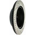 thumbnail image 2 of PowerStop Coated Hat and Edge Rotor, 2 of 9