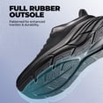 thumbnail image 4 of NORTIV 8 Men's Slip On Walking Shoes Hands Free Running Tennis Cushioning ActiveBreeze Non Slip Athletic Gym Workout Comfortable Fashion Sneakers, 4 of 8