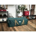 thumbnail image 5 of Covermates Keepsakes - Storage Duffel Bag - Heavy Duty Polyester - Reinforced Handles - Closet Storage, Green, 5 of 8