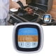 thumbnail image 1 of Termómetro Para Carne, Termómetro Digital Para Carne, Pantalla LED, Carcasa De ABS, Alarma De Pitido De 5 Sabores Para Restaurante, 1 of 7