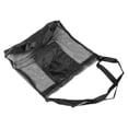 thumbnail image 4 of OULII Large Capacity Mesh Bag Black Mesh Cloth Tool Storage Foraging 1Set, 4 of 6