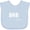 AE-Light Blue, variant on Inktastic Easter Brb Jesus Boys or Girls Baby Bib