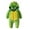 Green, variant on Dinosaur Costume Baby Boy Comfort Fleece Zipper Long Sleeve Hooded Jumpsuit Tail Infant Cute Plush Outfits, Green, 3-4 Years