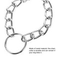 thumbnail image 4 of Dog Choke Collar P Chock Walking Chain Necklace Necklaces Large Training for Dogs Pet, 4 of 9