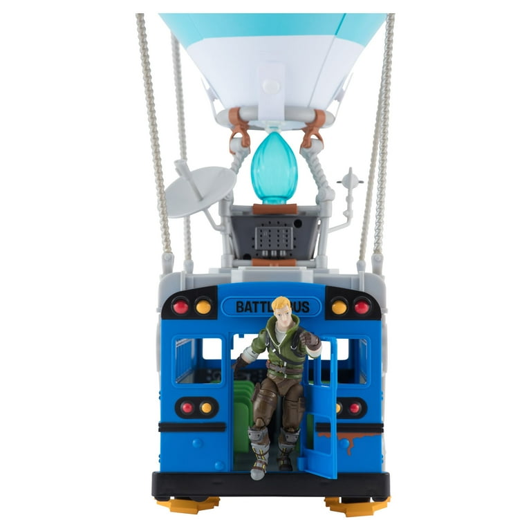 Fortnite battle bus toy walmart discount