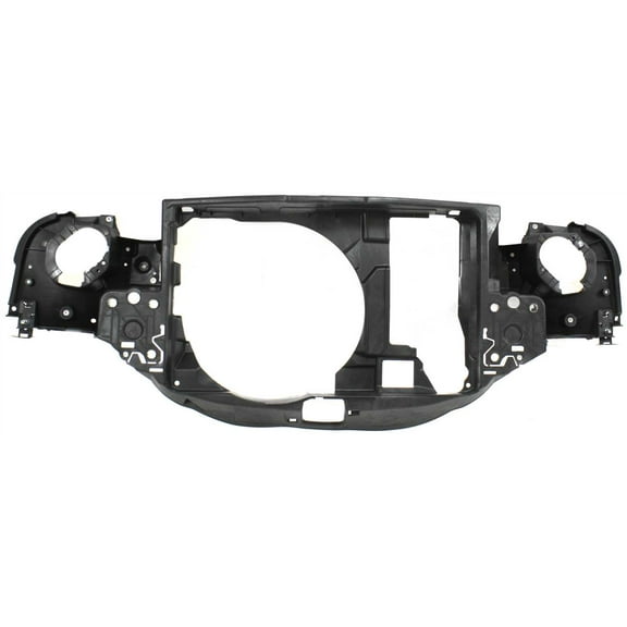 Radiator Support Compatible with MINI COOPER 02-08 Assembly Plastic Front Panel Base Model