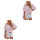 thumbnail image 1 of Blusa informal para mujer Sonducket estampada para chicas primavera y verano S M L XL XXL, 1 of 6