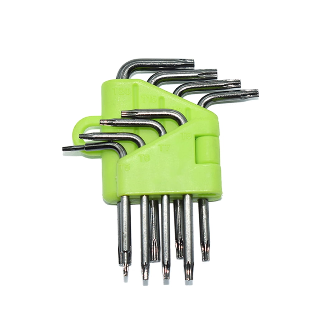 8 in 1 Hexagon Screwdriver Wrench Set T5 T6 T7T8 T9 T10 T15 T20 Wrench