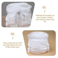 thumbnail image 2 of 2pcs Baby Diaper Pant Washable Reusable Newborn Diapers Toddler Training Diaper, 2 of 4