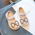 thumbnail image 5 of SILVERCELL Girls Dress Shoes Mary Jane Shoes for Girl Ballet Flats Back to School Bow Princess Wedding Shoes 2-9 Years, 5 of 12