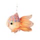 thumbnail image 1 of Juego de faroles de pez dorado DIY 2025, farol colgante decorativo para festivales sin terminar Rosa, 1 of 8