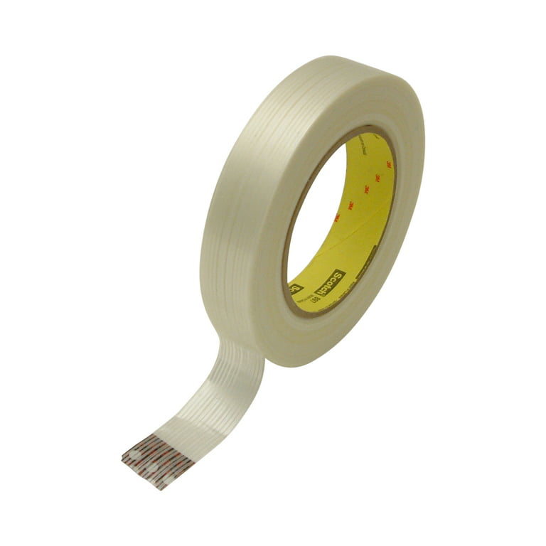 3M SCOTCH OPP TAPE CLEAR 48MM X 80M 3450C, Adhesive & Industrial Tapes
