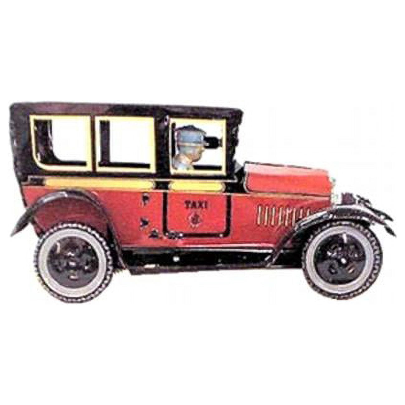 SHAN MS805 Collectible Tin Toy - Taxi