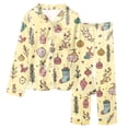 thumbnail image 6 of NIEWTR Baby Girl Clothes Long Sleeve Sweatshirt Tops Pants Set Toddler Fall Winter Outfit for 0 6 12 18 24 M 1t 2t 3t 4t 5t 6t Dailywear Set,11-12 Years, 6 of 9