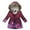 Purple, variant on XEGLSBU Boys Winter Coats Size 7-8 Toddler Girls Winter Long Sleeve Fashion Thick Warm Hooded Down Soft Coat Down Paraks Boys Winter Coat Size 6/7 Navy Size 6-7 Years