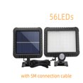 thumbnail image 1 of EastVita 56 LED Solar Wall Light Outdoor Lighting Garage Security Lamp Pir Motion Sensor Garden Decoration Spotlight, 1 of 8
