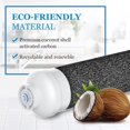 thumbnail image 3 of 5Th Stage Inline Post Carbon Filter Replacement Cartridge, 10 inch Universal Inline Post Carbon Water Filter for RO System - 1/4" Thread, 3-Pack, 3 of 6