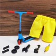 thumbnail image 1 of Hi,Fancy Mini Alloy Finger Scooter Model Set Mini Finger Scooter Interactive Finger Toy Novelty Sensory Activity Finger Scooter Skateboard Kit Type3, 1 of 9