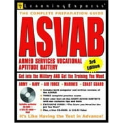 ASVAB: Armed Services Vocational Aptitude Battery [Paperback - Used]