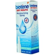 Biotene Moisturizing Mouth Spray, 1.50 oz (Pack of 3)