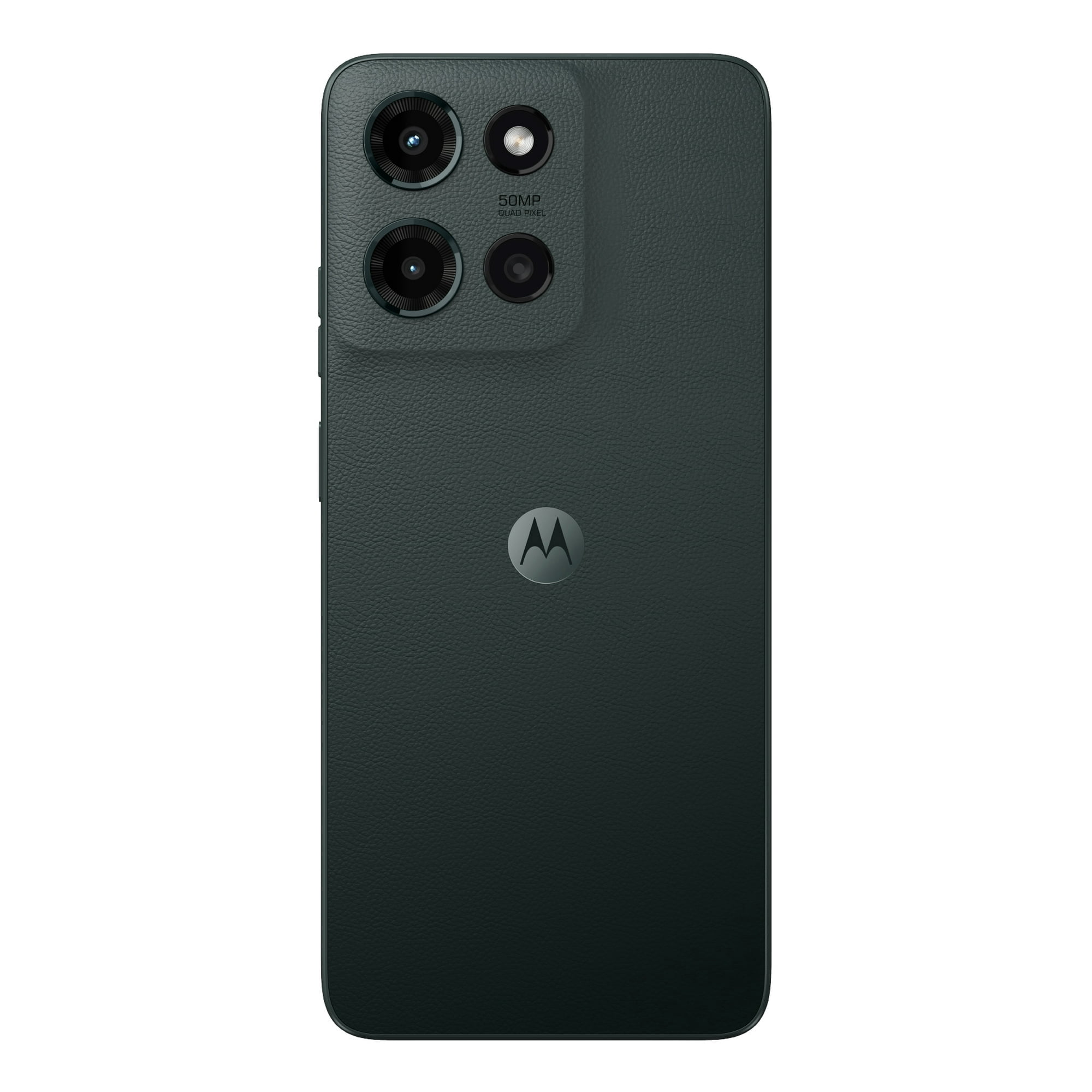 Restored Moto G 2025 128GB Smartphone (Unlocked), Forest Gray (Refurbished)