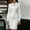 White, variant on MORTTIC Women Elegant Solid Color Tie-Waist Long Sleeve Dress Formal Occasion Midi Dress For Spring Summer White，S