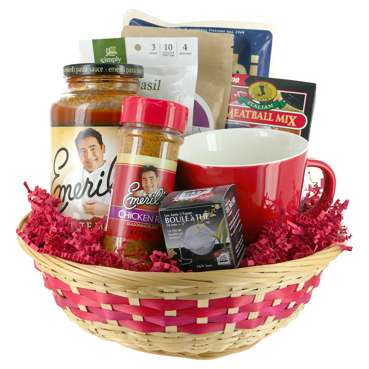 Taste of Italy Gift Basket