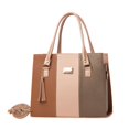 thumbnail image 2 of Bolsa Fana Irem Color Camel/Antimonio, 2 of 3