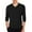 Black, variant on Bcfgryg Men's Slim Fit Lightweight V Neck Long Sleeve T Shirt Casual Layering Top Slim Fit Men’s T-shirts