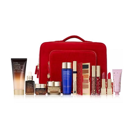 Estee Lauder 2023 Holiday Beauty Blockbuster 11Pcs ($615 Value), Celestial Glow, Warm Tone