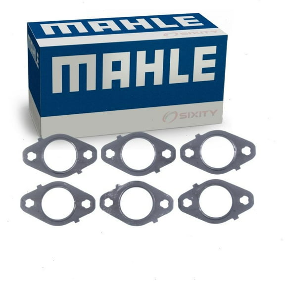 MAHLE Exhaust Manifold Gasket Set compatible with Ram 2500 3500 4500 5500 6.7L L6 2011-2018