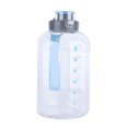 thumbnail image 3 of Botella de agua de gran capacidad, taza de agua de plástico de verano para viajes de oficina, deportes al aire libre, ciclismo, 1500ml, 3 of 5