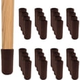 thumbnail image 2 of 32 PCS Dark Coffee Chair Leg Socks,Chair Leg Protectors Double Thickness for Hardwood Floors, Furniture Booties Set for Moving Easily and Reduce Noise, 2 of 7