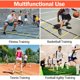 thumbnail image 5 of Escalera de agilidad con correas de nailon para fútbol, fútbol americano, entrenamiento de velocidad, equipo de escalera para deportes, fitness, carrera, calentamiento, entrenamiento, herramienta de e, 5 of 5