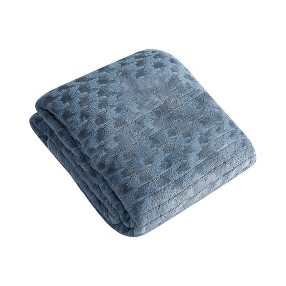 BIZHUA Simple&Opulence Throw Blanket for Couch Blankets for Women 100 Cm Cozy Lightweight Fleece Blanket for Home Decor, 1 Blanket