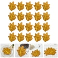 thumbnail image 3 of 20 hojas de servilletas de hojas de arce, hojas de papel tisú para fiestas, servilletas de cena con forma de hoja, servilletas portátiles, 3 of 4