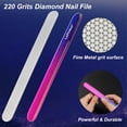 thumbnail image 2 of Kit de manicura y pedicura LePinko Diamond, lima de uñas con abrillantador, 2 of 7