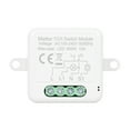 thumbnail image 1 of Module 1CH Matter Mini Smart WiFi Switch Module DIY Smart Relay Switch Module 10A Switch for Smart Home Automation Compatible with Home Pod// Assistant/SmartThings, 1 of 7