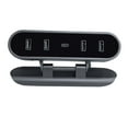 thumbnail image 1 of Accesorios de extensión de la estación de acoplamiento del concentrador USB interfaz 5 en 1 versátil para el modelo Y modelo 3 piezas automotrices, 1 of 7