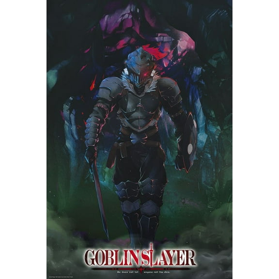 Goblin Slayer - Gaming Poster (On A Mission) (Size: 24" X 36")