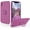 Deep Purple (Ring Holder Design), variant on iPhone XS Case, Phone Case iPhone X/10, Slim Silicone Soft Rubber Shockproof Protective Ring Holder Kickstand Drop Protection Bumper Cute Girl Women Boys iPhone X/Xs/10 Cover, Light Grey