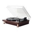 thumbnail image 2 of Milaget Vintage Vinyl Record Player Turntable Stereo Speaker Headphone Outputs, 2 of 9