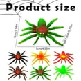thumbnail image 3 of ​​GiLiling Realistic Jiggly Stretchy Spider Toy Collection​​ | Soft Rubber Halloween Prank Prop with Lifelike Movement for Interactive Scare Experiences and Thematic Displays, 3 of 9