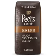 2x-Peet's Major Dickason's Blend Dark Roast Whole Bean Coffee