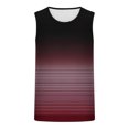 thumbnail image 4 of Men's Tank Tops Athletic Tank Summer Tanks Mens Tank Tops Cotton Men's Fitness Home Wear Pajamas Color Cotton Solid Color T-Shirt Sports Tanks, 4 of 4